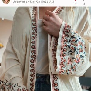 Maurice’s Boho Top